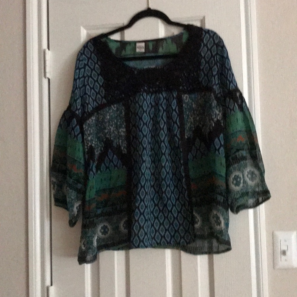 Beautiful blouse dress up or down